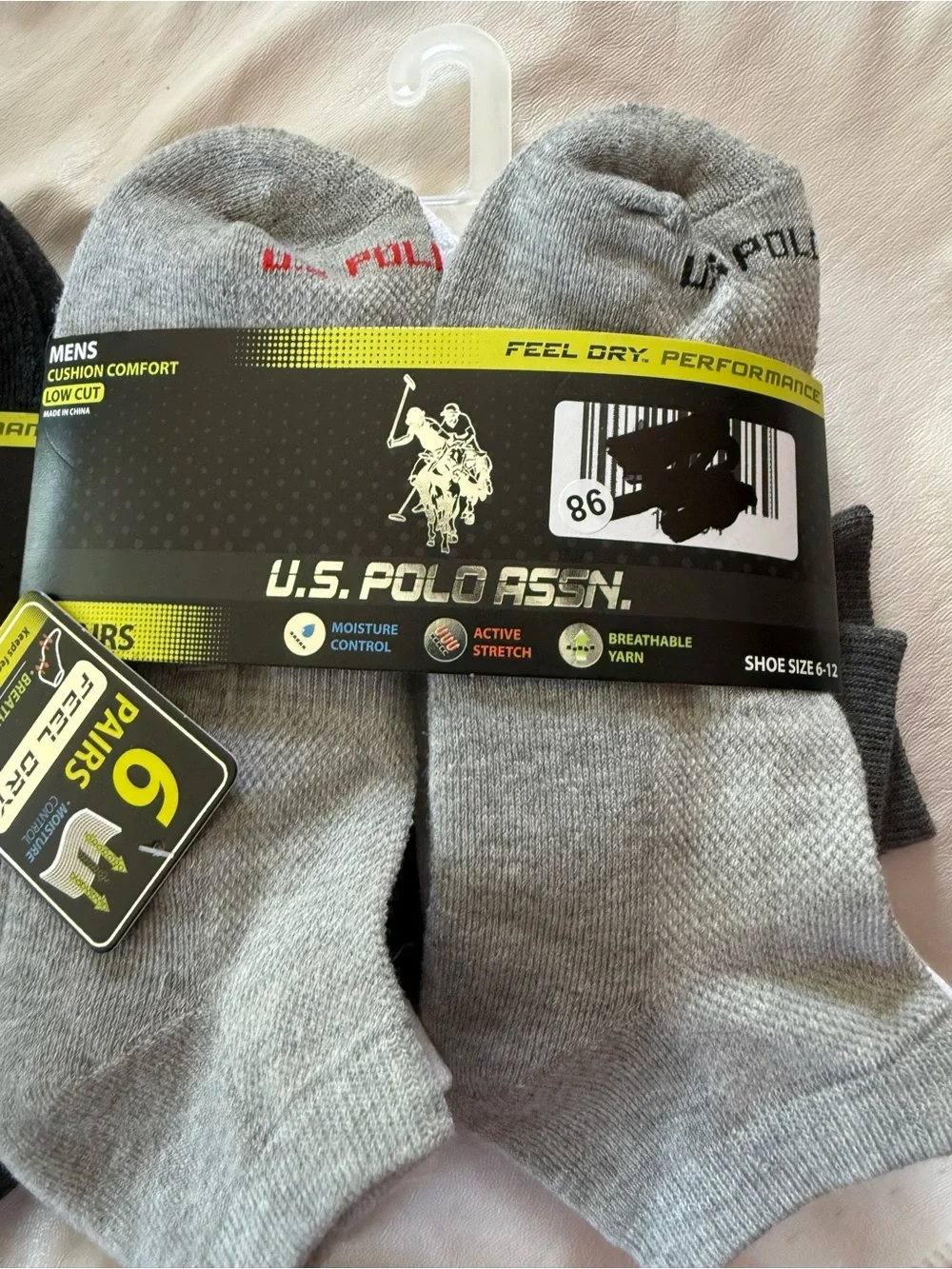 U.S. Polo Assn. comfortable low